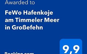FeWo Hafenkoje am Timmeler Meer in Großefehn